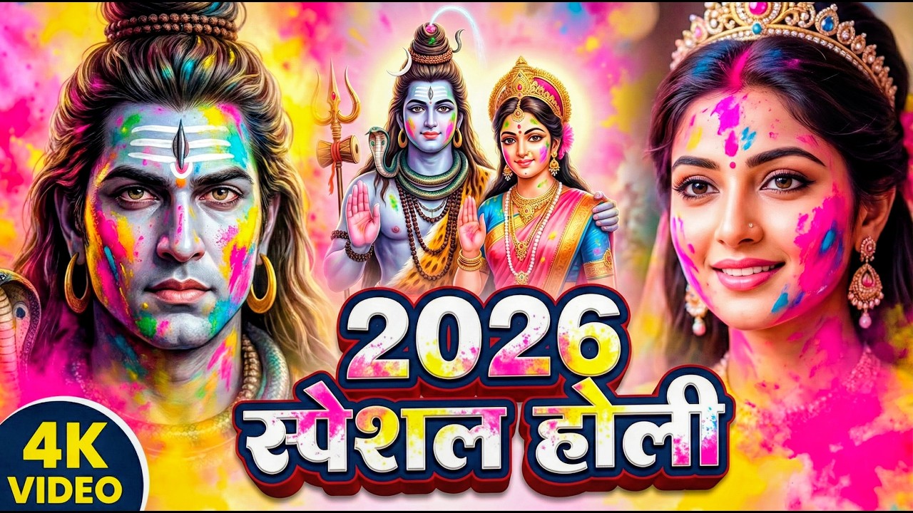 #video पारम्परिक होली गीत 2026 || होली खेले महादेव || #Bhagti Holi Geet || Holi Ke Gana 2026 Ke