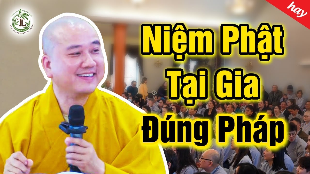 Cách Niệm Phật Tại Gia Đúng Pháp - Vấn Đáp Thầy Thích Pháp Hòa (Rất Hay)