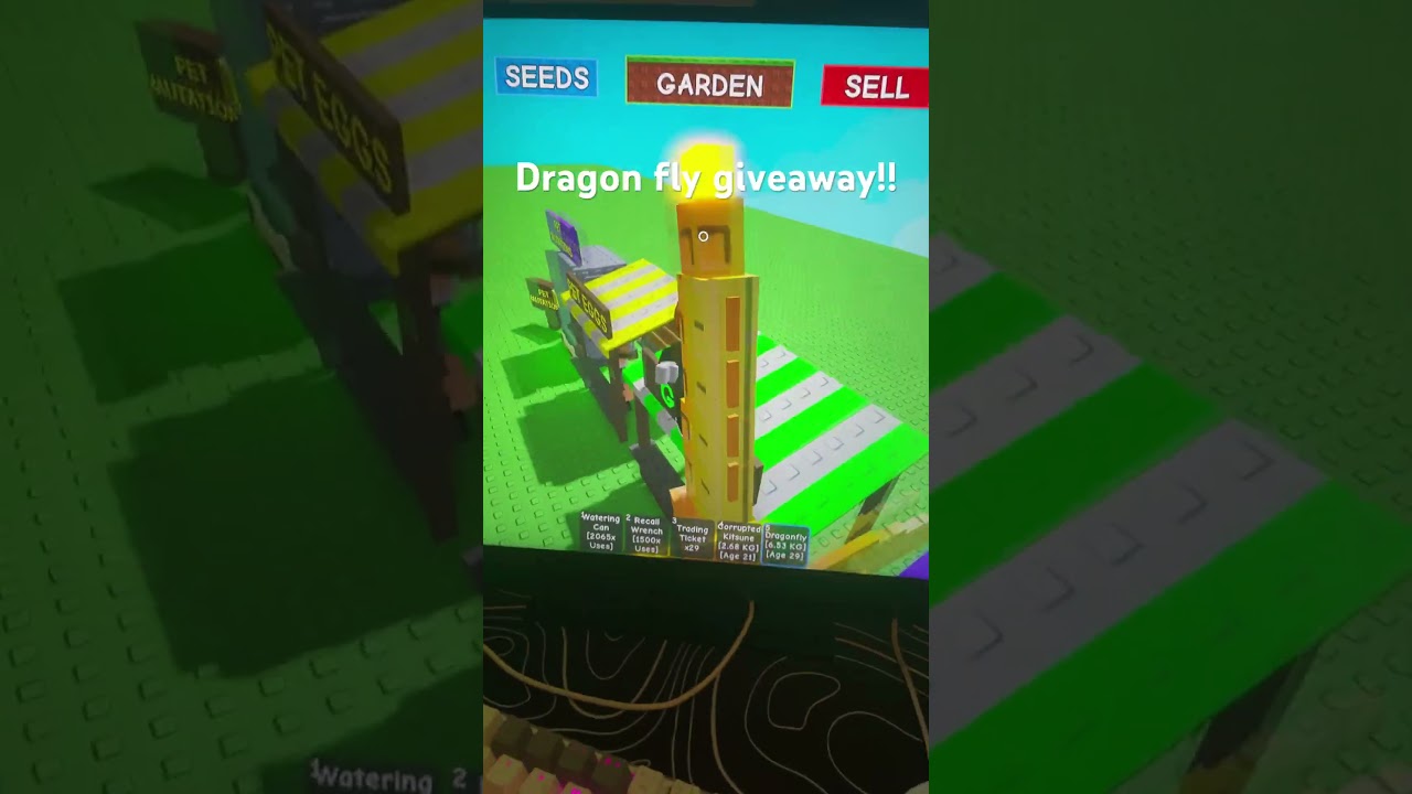 Giving away!!! 10 dragon flys left