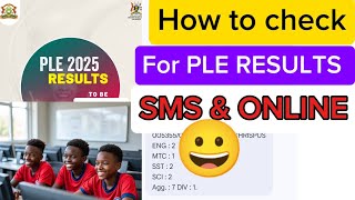 How To Check For Ple Results 2025 By Sms & Online When Released By Uneb