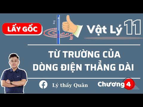 Video Từ Trường Của Dòng Điện Thẳng Dài Vô Hạn II Lý Thầy... - youtube