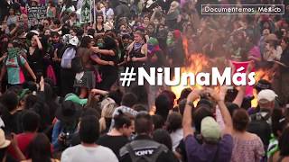 Marcha 8M en Ciudad de México