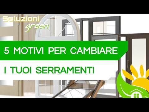 Video: Le finestre con doppi vetri a risparmio energetico sono un calore aggiuntivo nella tua casa