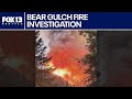 Bear Gulch Fire continues to burn with little containment