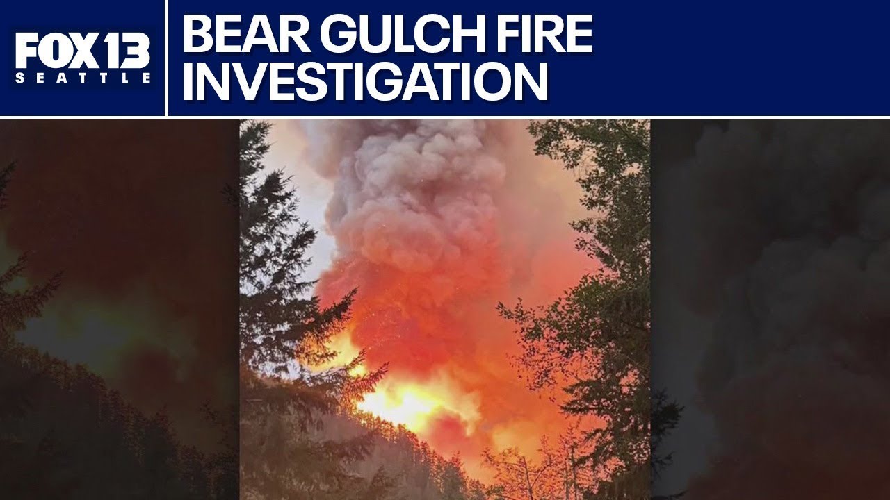 Bear Gulch Fire continues to burn with little containment