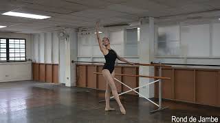 Paula Daniela Barilari - Ballet Audition - Joffrey Ballet