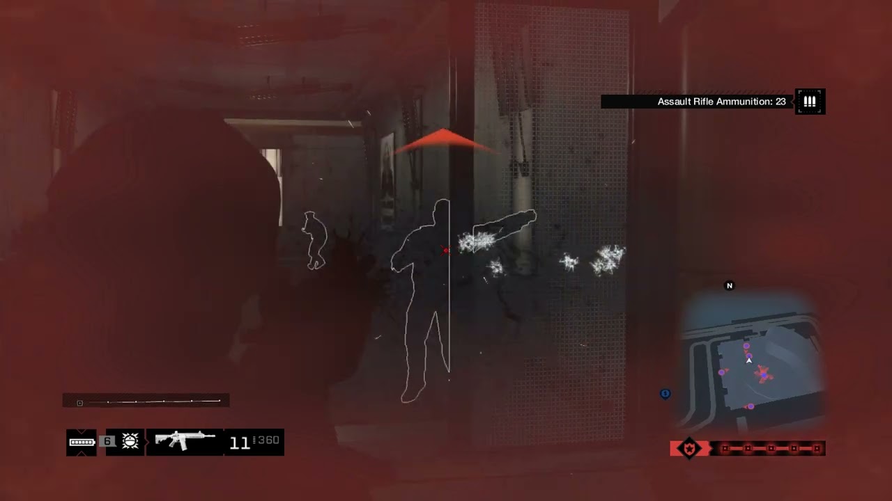 (Thanksgiving Special) Watch Dogs Merlaut Hotel Police Shootout + 5 Star Wanted Chase Level