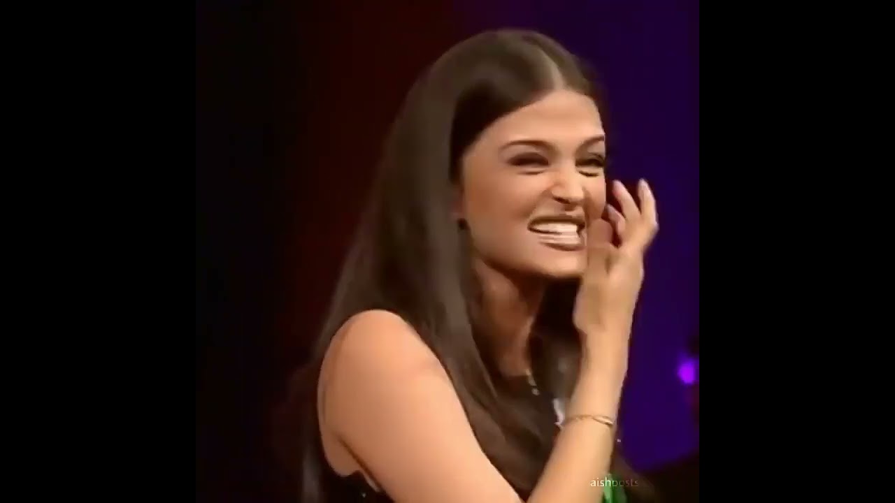 Aishwarya Rai's childhood dance video