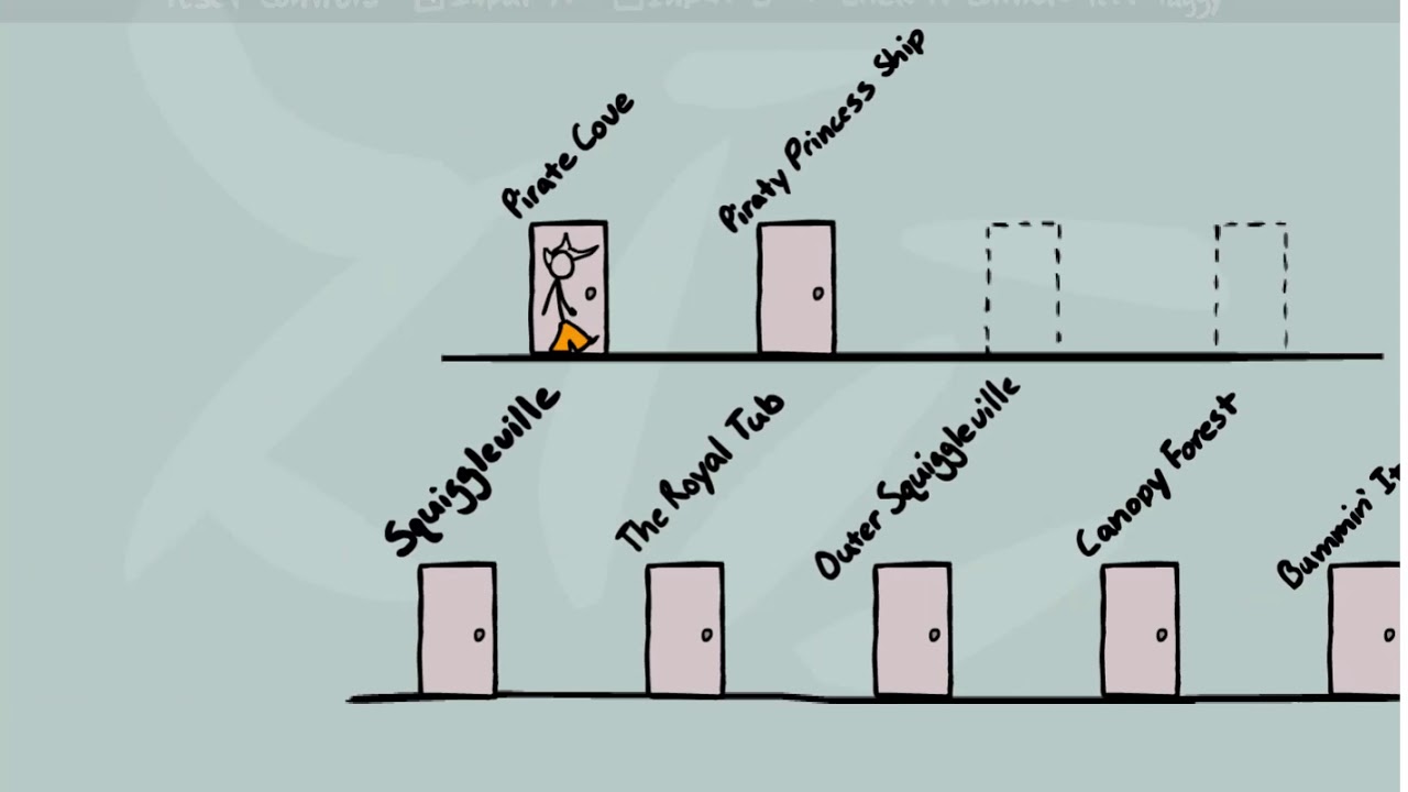 Fancy Pants Adventure World 3 Speedrun in 1201 (Glitchless) YouTube