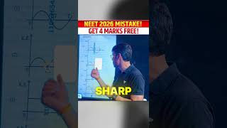 NEET 2026 Bonus Alert! PJ Sir Explains 4 Mark Mistake