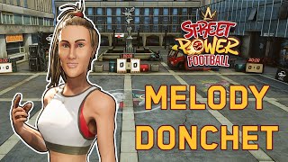 Focus on Melody Donchet (Street Power Football)