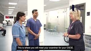 Ulster University NMC Competence Test Centre