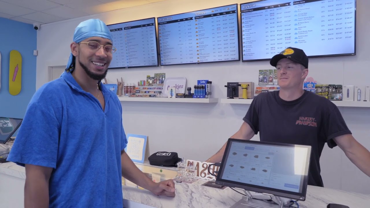 Surprised Lucky Fans with Free Cannabis