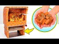 Incredible Mini Brick Oven For Your Cooking Experiments!