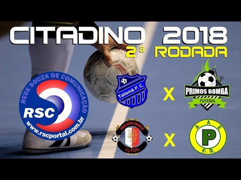 Citadino de Futsal Imbituba 2018 - 2ª Rodada