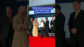 Penghargaan Untuk Dato Lim Khong Soon & QM di 2023 World Digital Economy & Technology Summit