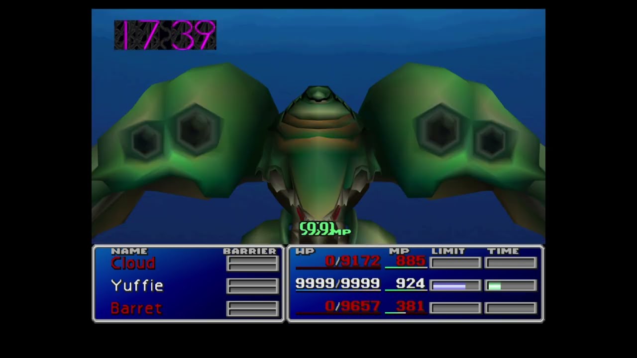 Final Fantasy 7 - Emerald Weapon Yuffie Solo