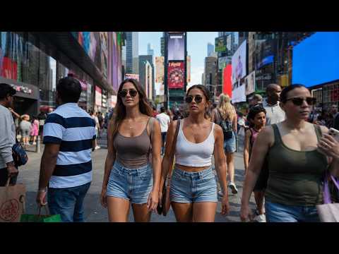 New York City Walking LIVE 4K | Real Streets