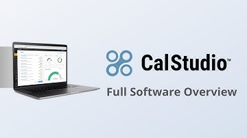 CalStudio Overview | Complete Calibration Management in One Platform