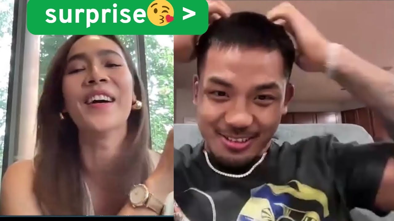 Joshua Van နဲ့ Moe Hay Ko ပထမ အကြိမ် online တွေ့ဆုံခြင်း 🥰❤️