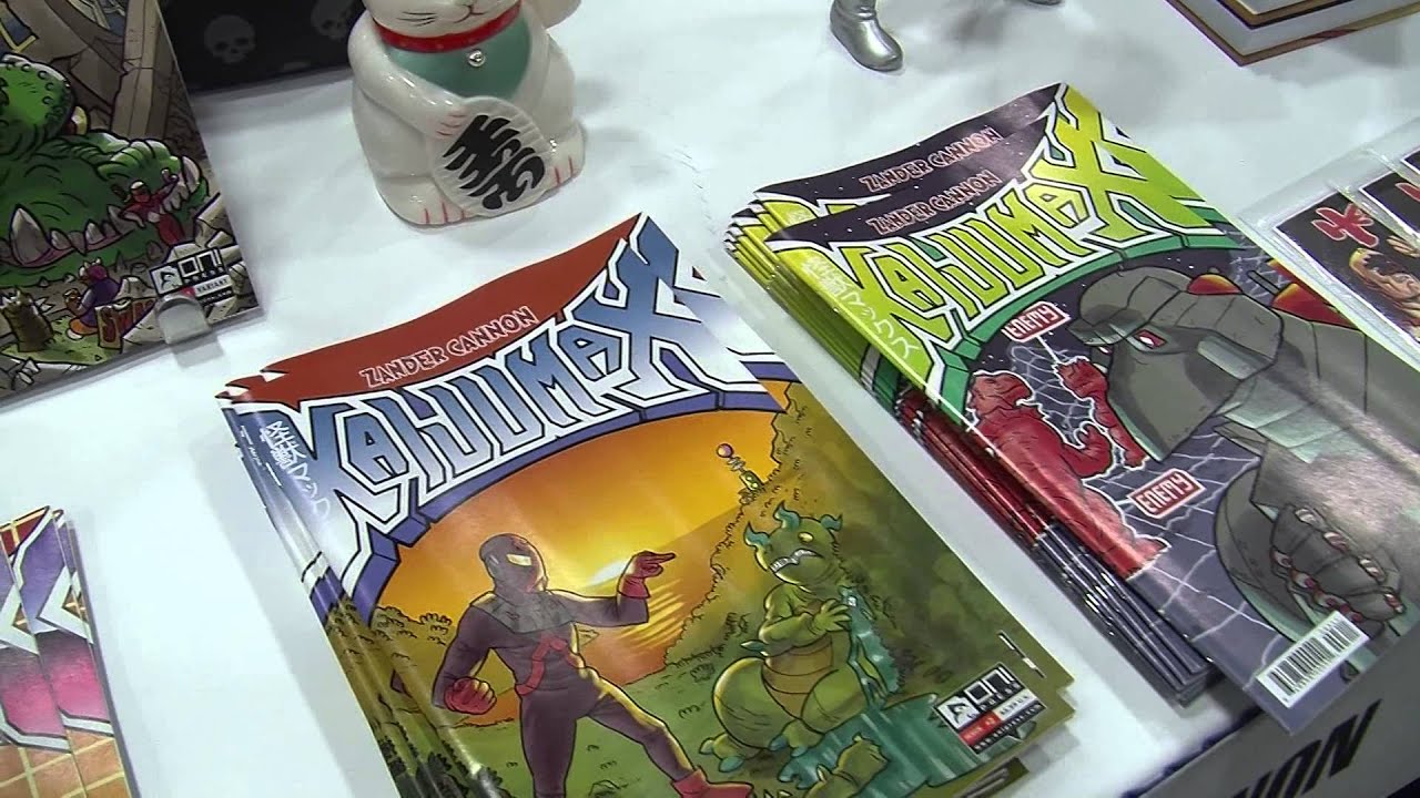 Catching up with Comic-Con: KaijuMax