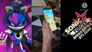 Sonic Forces Speed Battle: How I use my hands in the game screenshot 3