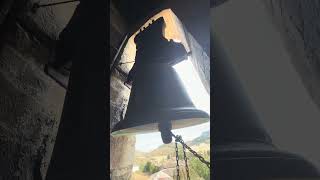 Romana grande De la Iglesia de Ardanaz de izagandoa (Navarra) #campanas
