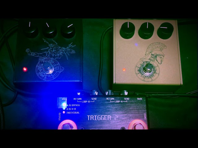 Organic Sounds」のODペダル「Zeus」と「Ares」を弾き比べ！ 【魔法の