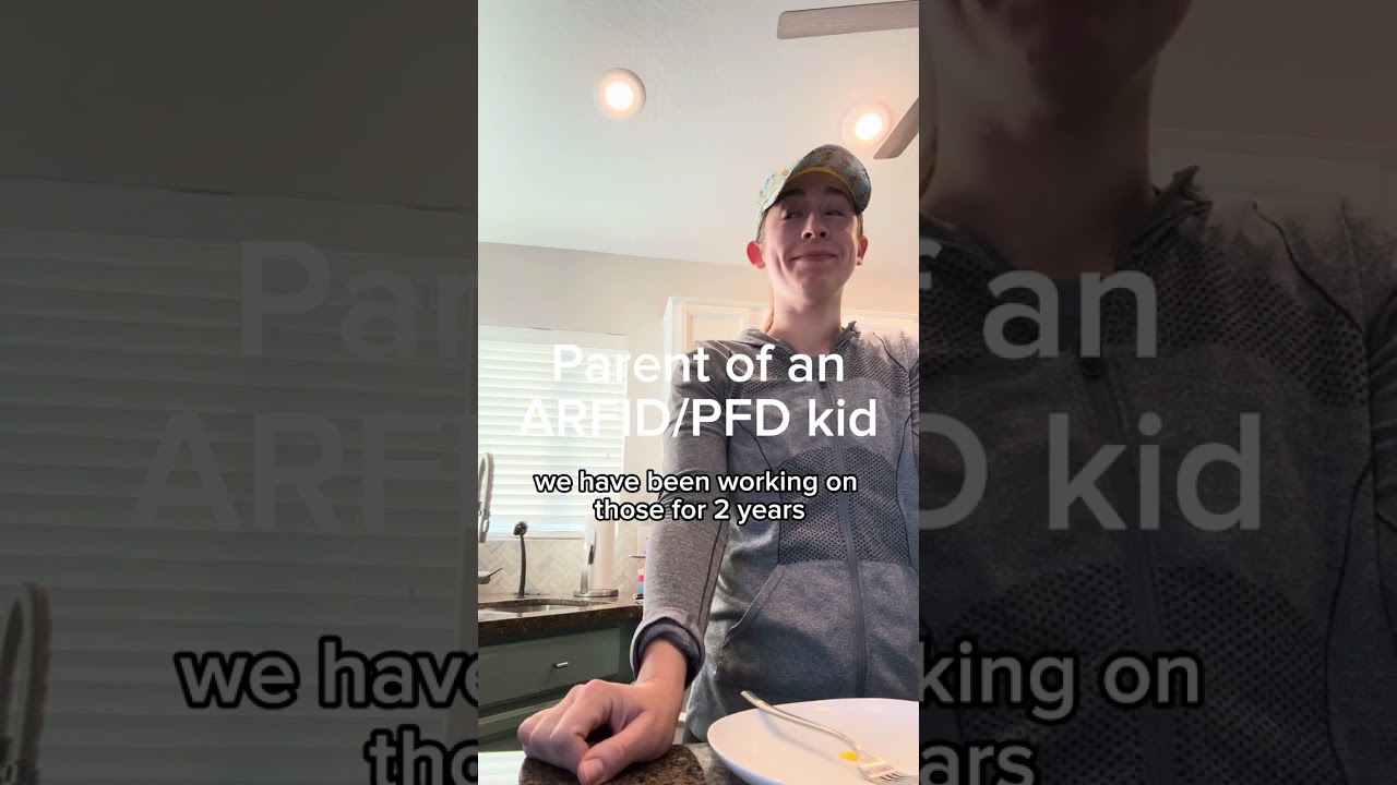 When your ARFID kid tries a new food