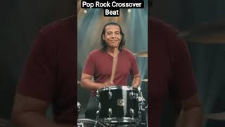 Pop Rock Crossover Beatdrummer #drumnotation #drums #drumadmission #shortsfeed #trendingshorts