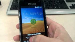 Samsung I9003 Galaxy SL hands on - parasts.lv