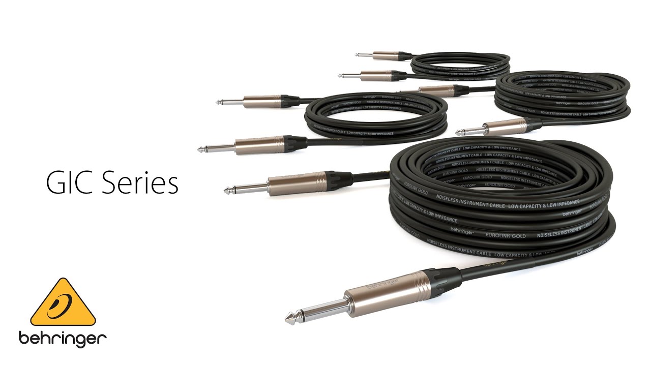 Get Optimum Sound Quality for Your Instrument with the GIC Series