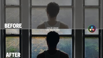 Hoe ik kleurcorrectie toepas zoals in de films | DaVinci Resolve Tutorial