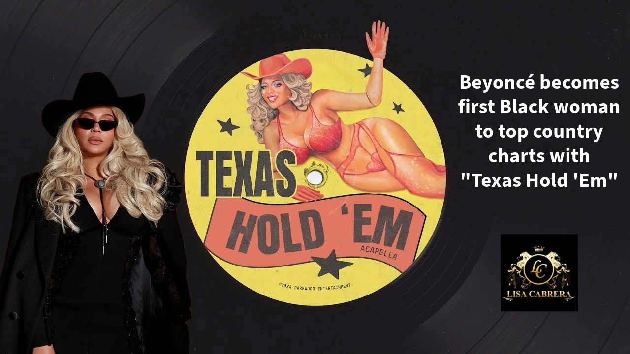 Beyoncé Makes History as First Black Woman to Top Country Charts with