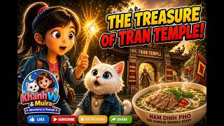 KhanhVy & Muira Hunt the Nam Dinh Treasure: Secrets of Tran Temple!