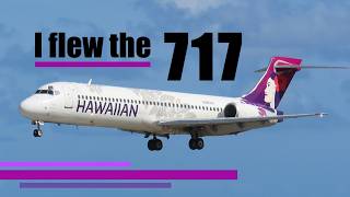 I Took 4 Flights Across Hawaii with the RARE Hawaiian 717!