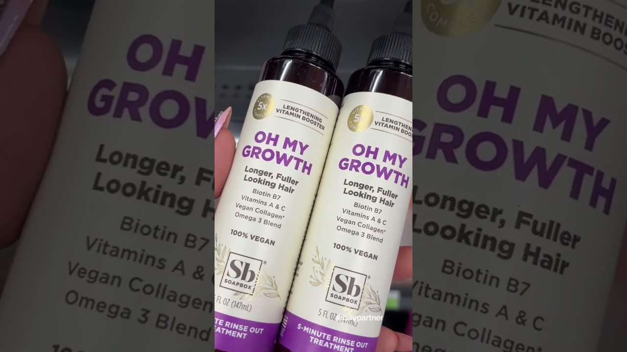 Hair Growth & Thickening Products at Sally Beauty