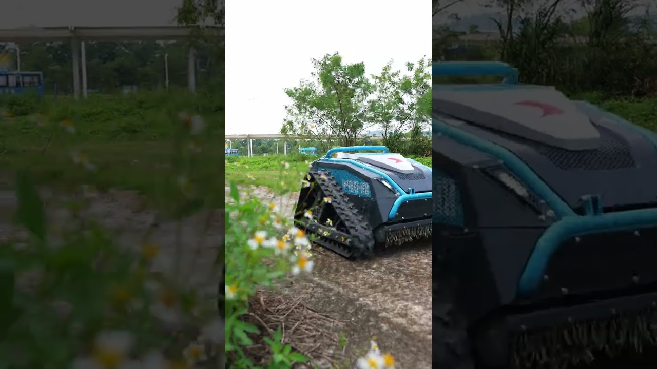 Folding Deck Lawn Mower for Transport OEM | Koham MobileCut Series 