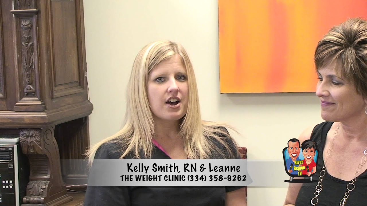 Leanne visits The Weight Clinic in Prattville! YouTube