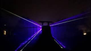 Stairville DJ Lase RGB Pro Advanced 1000, Praxistest outdoor in 70 m Entfernung...