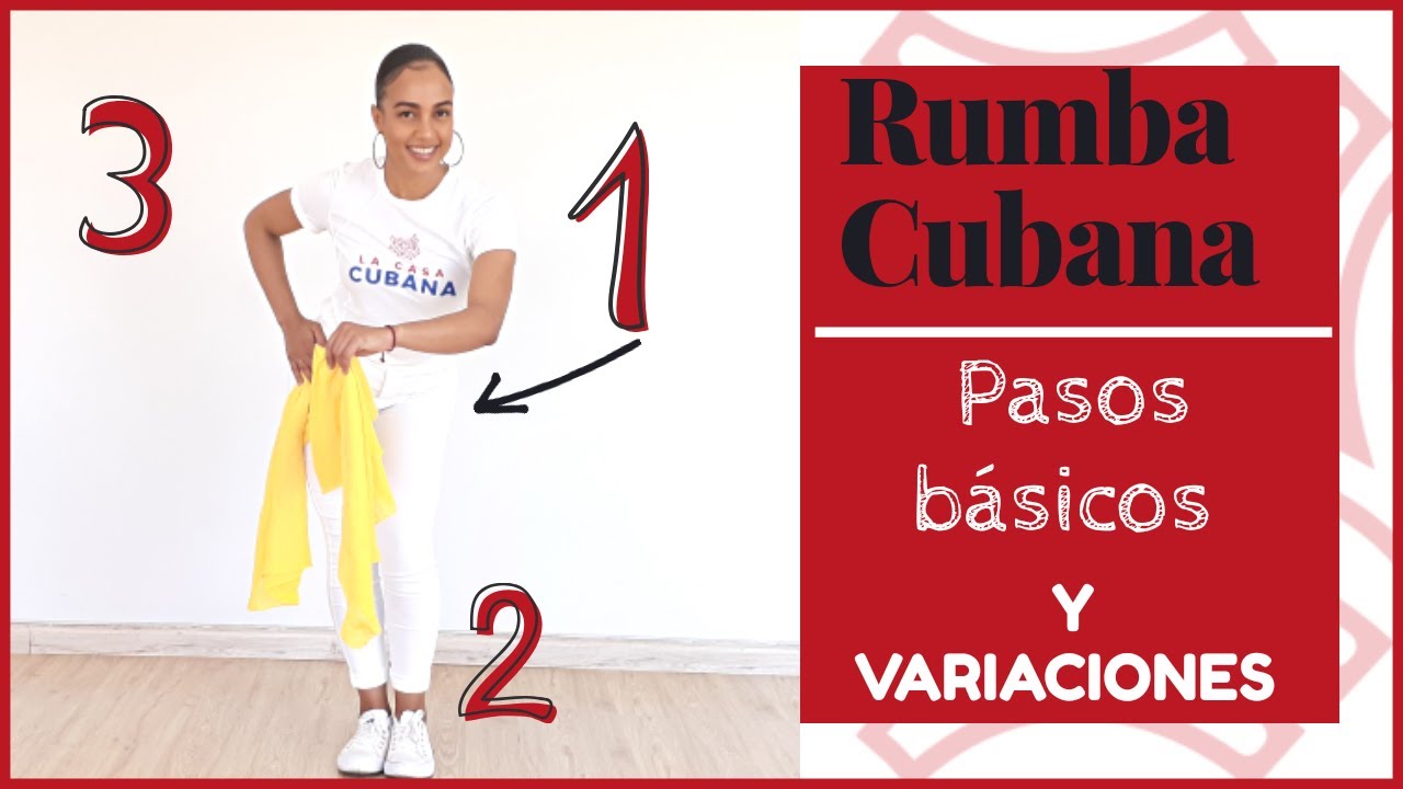 🔥RUMBA CUBANA, GUAGUANCÓ/👣PASOS BÁSICOS Y VARIACIONES/💃🏽ESTILO DE CHICA/LA CASA CUBANA