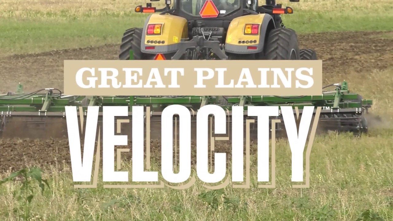 Great Plains Velocity, the NEW Hybrid Tillage Solution