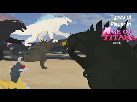 Types of player in Age of titans | Animated