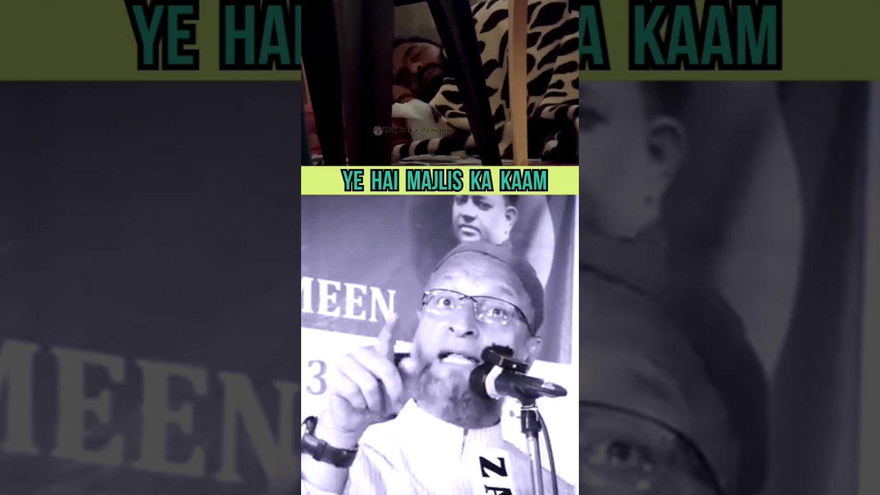 Masjid ki hifazat ke liye MLA majid hussain masjid me hi So rahe hai