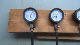 97 KLR650 Engine compression test #732