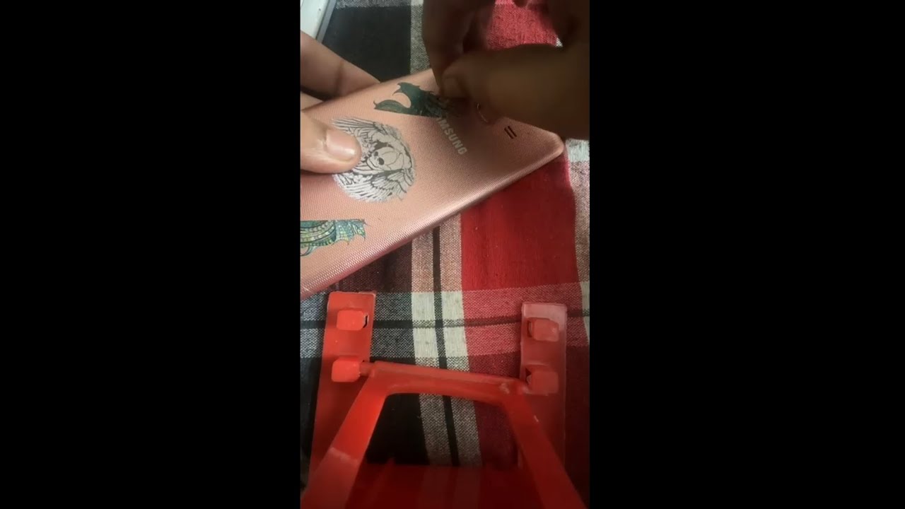 GALAXY J2 PRIME DRAGON & SKULL FACE STICKER 