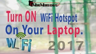 How To Easily Turn ON WiFi Hotspot On Your Laptop - mHotspot 2017 Version screenshot 3