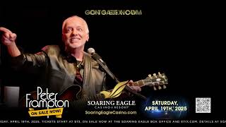 Peter Frampton - Let's Do It Again Tour - Soaring Eagle Casino & Resort