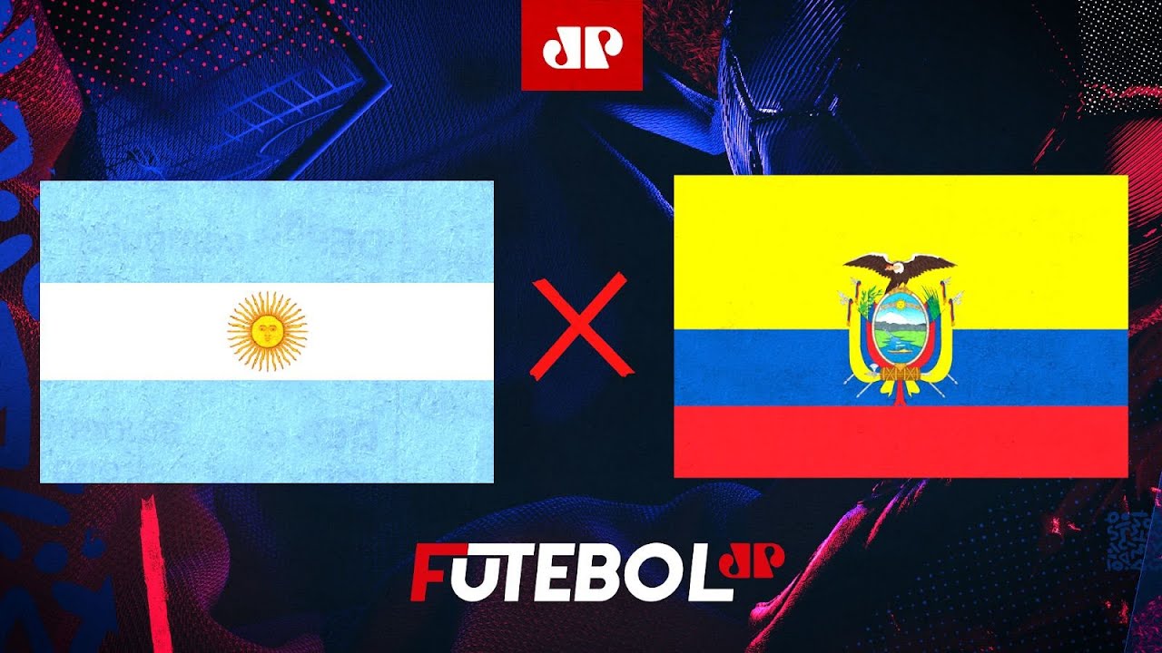 Argentina x Equador- AO VIVO – 07/09/2023 – Eliminatórias Copa do Mundo