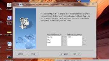 1 How to configure listener HD